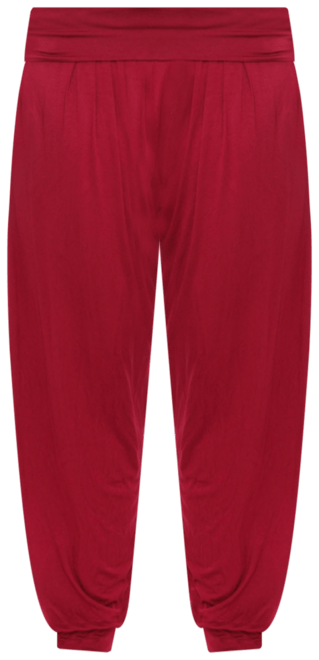 Plus Size Harem Pants