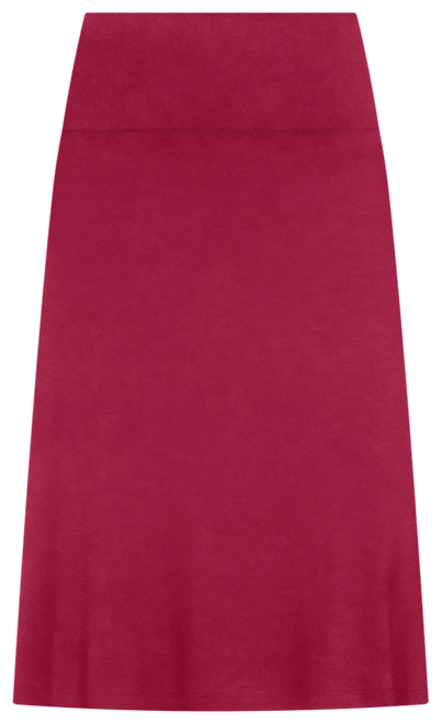 Plus Size Maxi Skirt