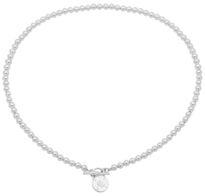 Ralph Lauren Padlock Clasp Beaded 17