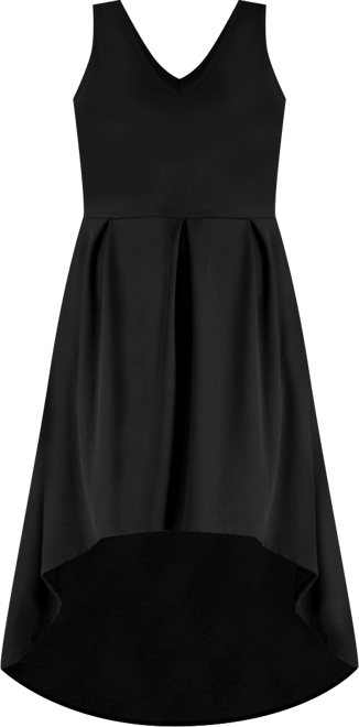 Women's Plus Size High Low Party Dress