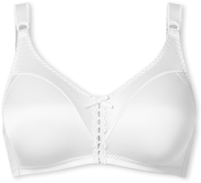 Double Support Tailored Wireless Lace Up Front Bra 3820