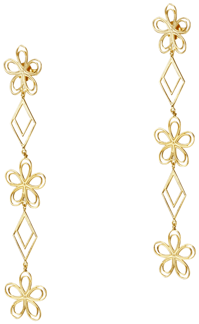 Celestial Dangles Earring