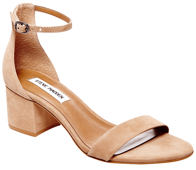 Steve madden glass discount heels