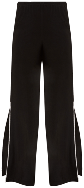 Sequined Wide-Leg Pants, Regular