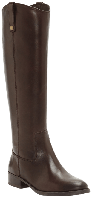 I.N.C. International Concepts Fawne Leather Knee High Boots Created for Macy s Macy s