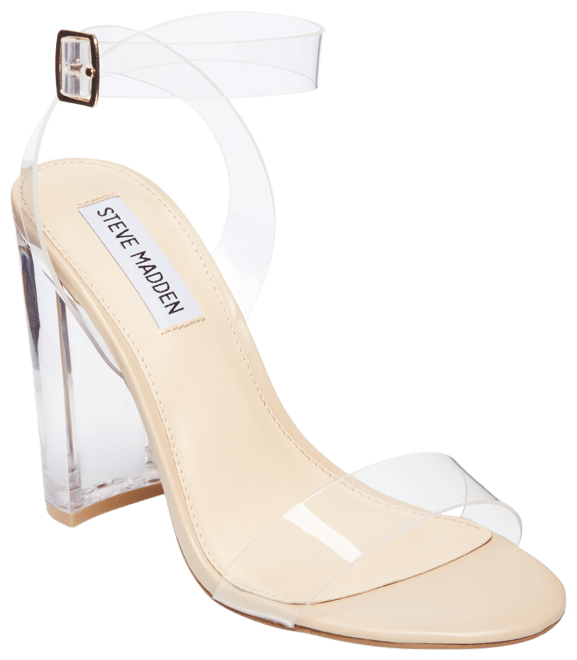 Steve Women's Camille Vinyl Sandals Camille Clear Sandal