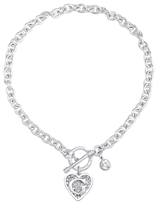 Logo Link Pendant Necklace