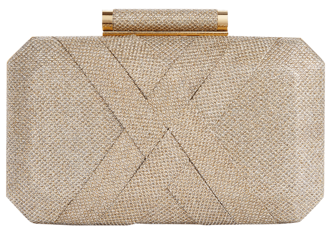Lindsayy Xx Lurex Clutch, Exclusively at Macy's
