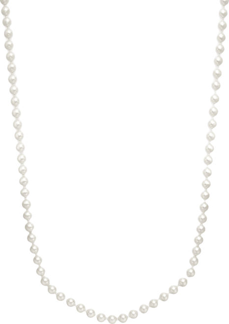 Imitation Pearl 72" Long Strand Necklace, Created for Macy's
