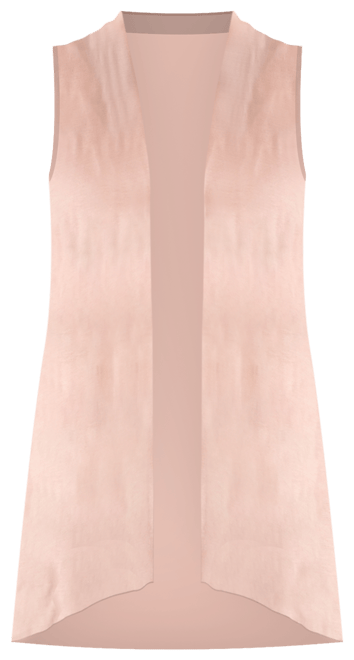 Plus Size Asymmetric Open Front Cardigan Sweater