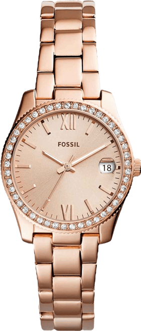 Women's Scarlette Rose Gold-Tone Stainless Steel Bracelet Watch 32mm
