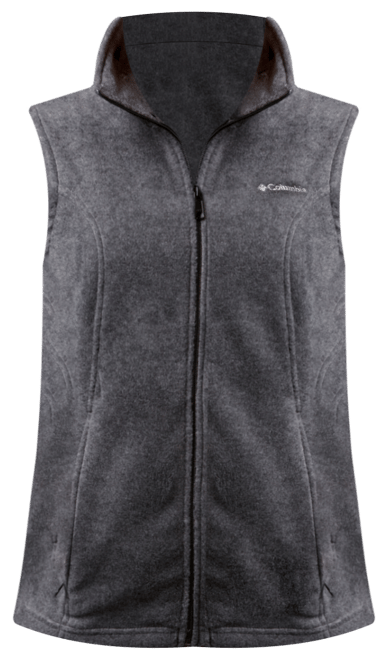 Women's Columbia fleece vest – MADCO