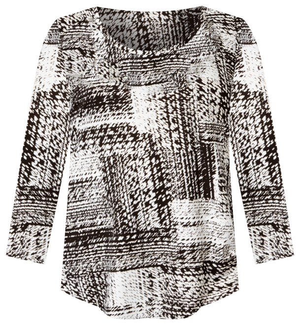 Plus Size Printed Top, Created for Macy's