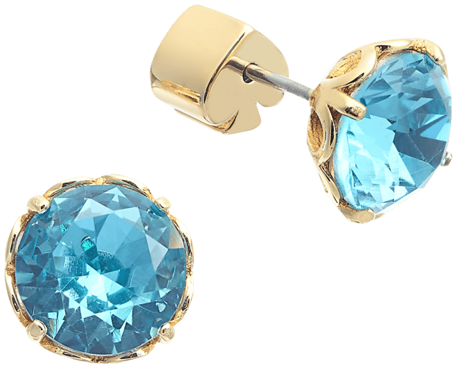 Crystal Stud Earrings