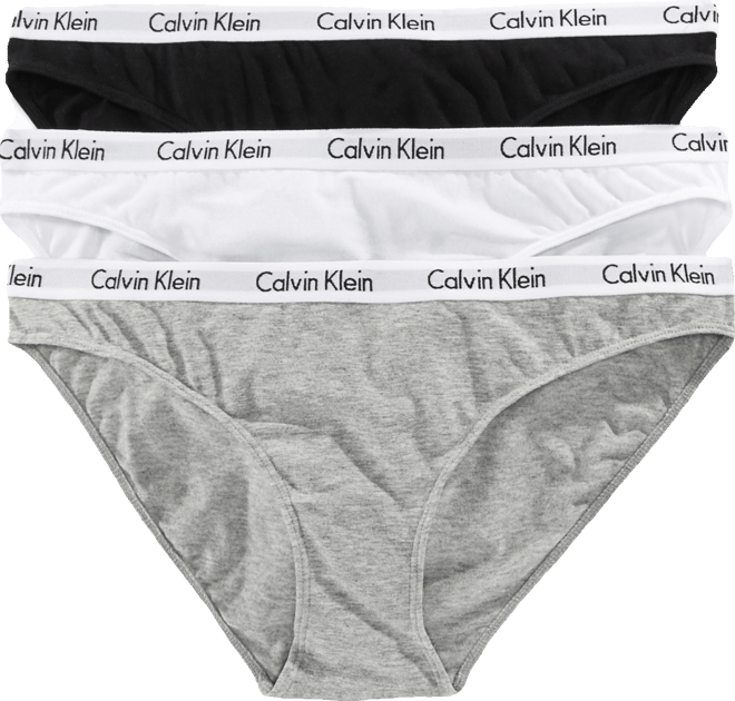 Calvin klein 3 pack women's on sale