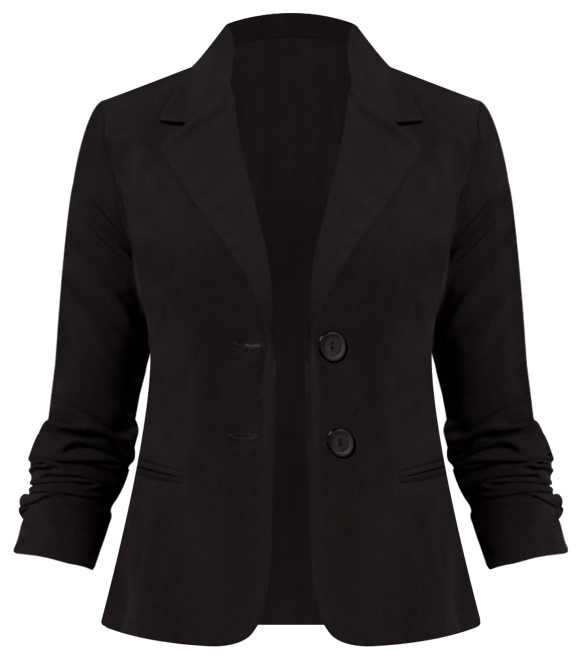 BCX Juniors' Two-Button Blazer - Macy's