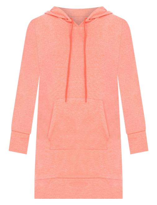 Women's Hoodie Sweatshirt Dress