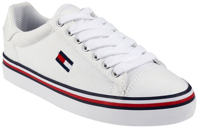 Tommy hilfiger clearance lace up sneakers