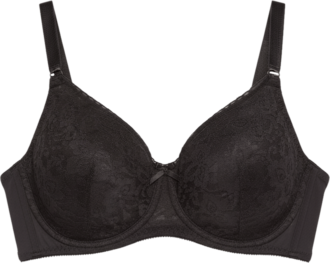 Lace 'n Smooth 2-Ply Seamless Underwire Bra 3432