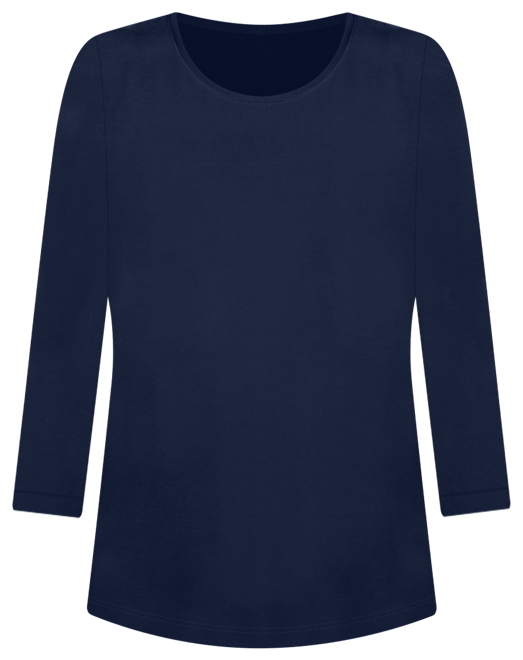 Women's 3/4-Sleeve Scoop Neck Top, Created for Macy's