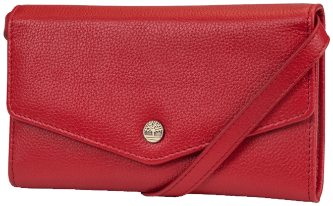 Karl Lagerfeld, Bags, Karl Lagerfeld Clutch Velour Cherry Color