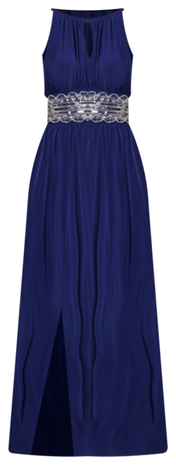 R&M Richards Petite Beaded Gown