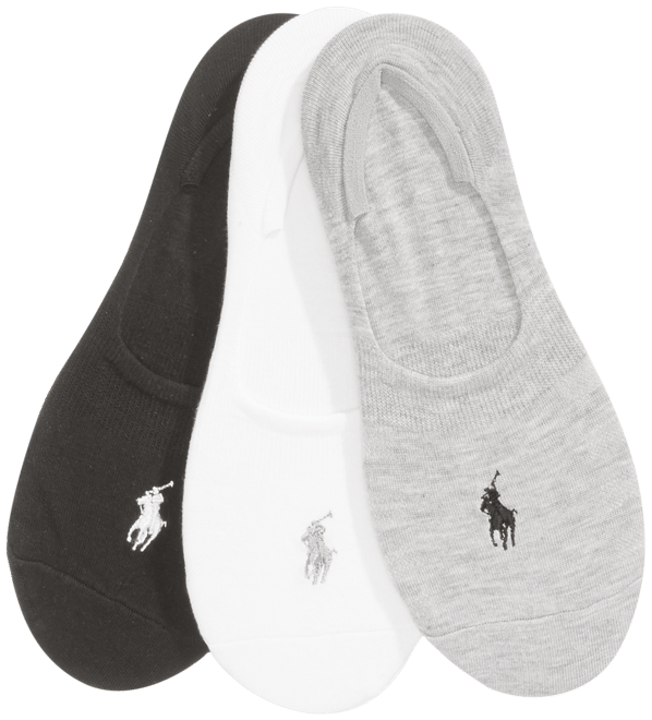 Women's 3 Pack Flat Knit Sneaker Liner Socks