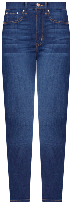 Juniors' Curvy Ultra High-Rise Skinny Jeans