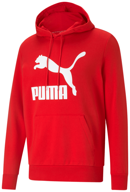 PUMA Classics Mens' Logo Hoodie