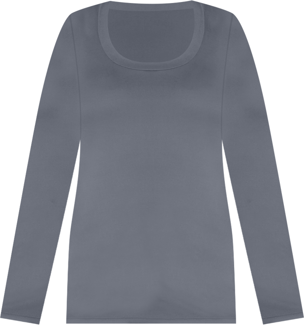 Women's Plus Size Long Sleeves T-Shirt