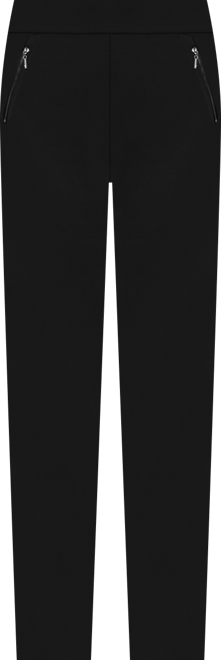 Petite High-Rise Zip-Pocket Pants, Created for Macy's