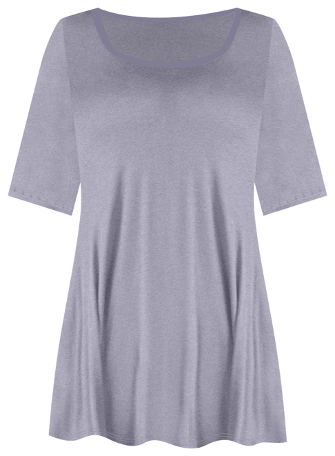 Plus Size Tunic Top