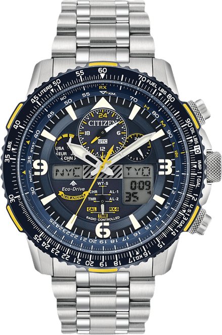 Citizen Eco-Drive Men's Analog-Digital Promaster Blue Angels