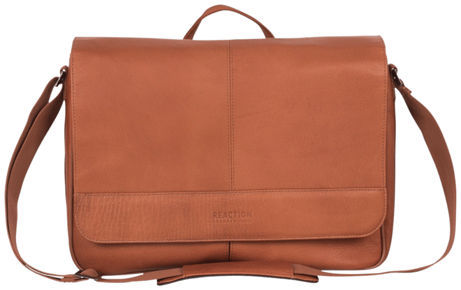 Kenneth cole canvas outlet messenger bag