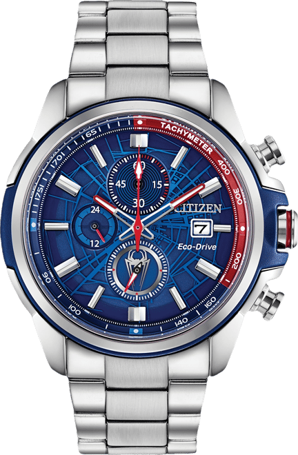 Marvel by  Spider-Man Chronograph Bracelet Watch 44mm