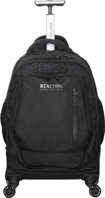 Dual Compartment 4-Wheel 17" Laptop Backpack - Macy's
