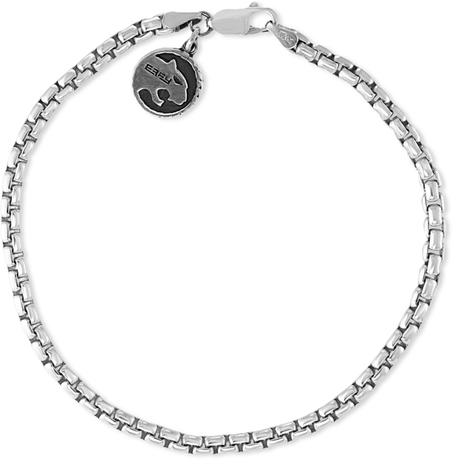 Effy Men's Link & Chain Bracelet in Sterling Silver