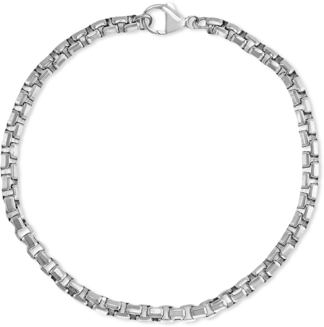 Effy Men's Link & Chain Bracelet in Sterling Silver