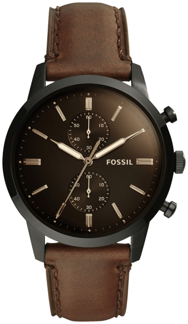 Townsman 44mm chronograph 2025 stainless steel watch