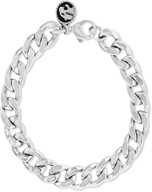 Effy Men's Curb Link Chain Bracelet in Sterling Silver