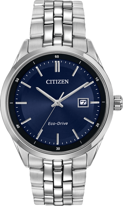 Men's Eco-Drive Stainless Steel Bracelet Watch 41mm BM7251-53L