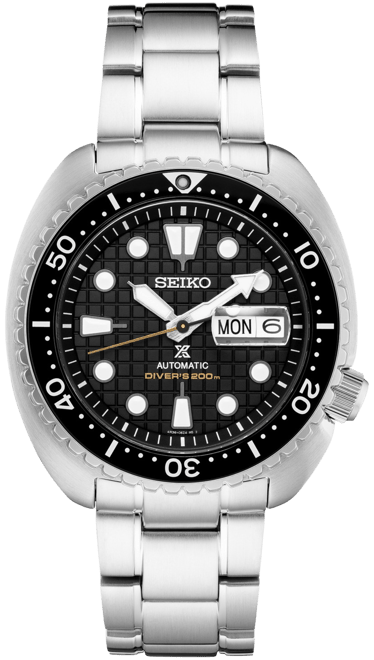 Men's Automatic Prospex King Turtle Stainless Steel Bracelet Watch 45mm