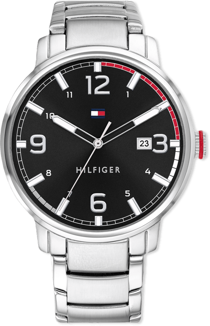 Men's Stainless Steel Bracelet Watch 44mm, Created for Macy's