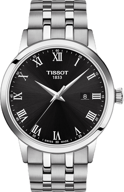 Men's Swiss Classic Dream Stainless Steel Bracelet Watch 42mm