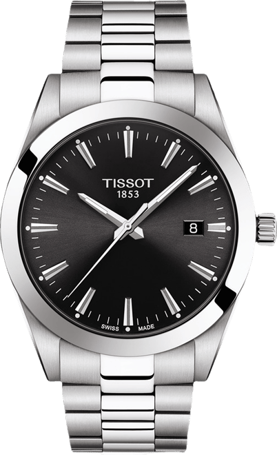 Men's Swiss T-Classic Gentleman Stainless Steel Bracelet Watch Watch 40mm