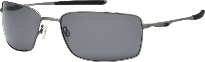 Polarized Square Wire Polarized Sunglasses , OO4075