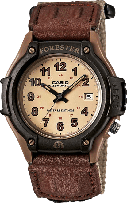 Men's Forester Tan Nylon Strap Watch 41mm