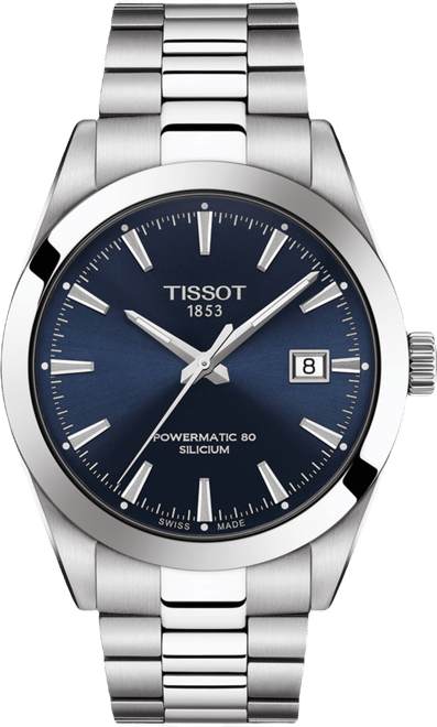Tissot Men's Swiss Automatic T-Classic Gentleman Powermatic 80