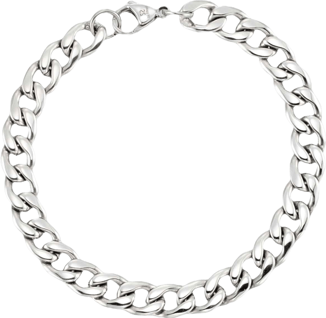 Smith Curb Chain Bracelet in Stainless Steel
