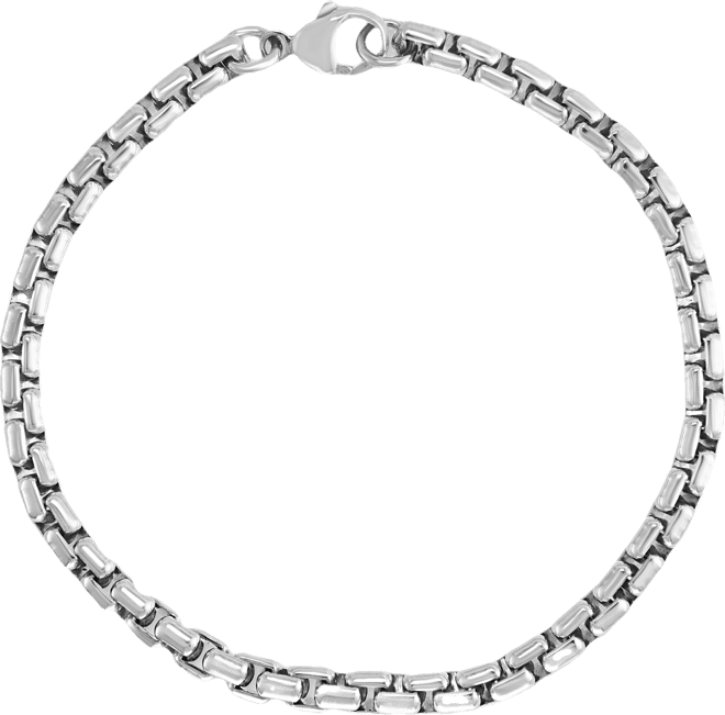 Effy Men's Link & Chain Bracelet in Sterling Silver